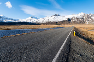 Iceland main road