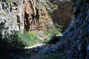 La gola di Bidda Mores