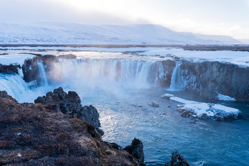 Dettifoss waterfall