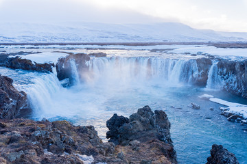 Dettifoss waterfall