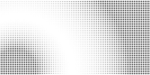 Halftone pattern background.