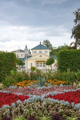Center of resort Frantiskovy Lazne (Franzensbad) - great Bohemian spa town is situated north of...