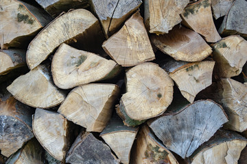 pile of firewood