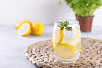 Detox citrus infused water
