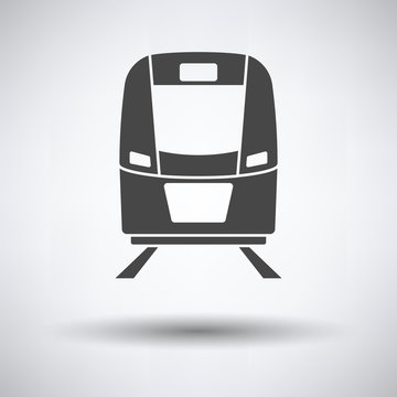 Train Icon Front View