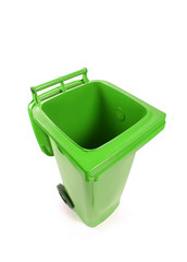 Recycling isolated bin for biodegradable waste