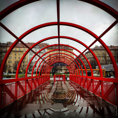 Fototapeta premium Red Arch