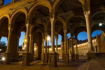 Obraz premium Plaza de España Sevilla