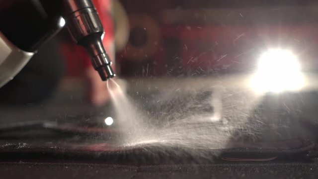 EMS electro stimulation sports equipment in gym