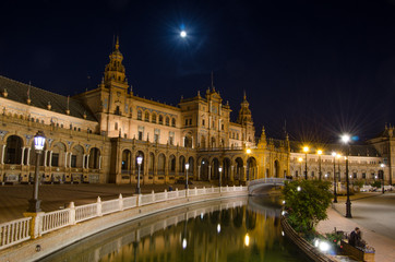 Obraz na płótnie Canvas Plaza de España Sevilla