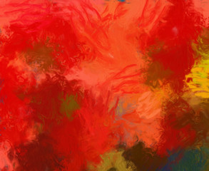 Hand drawn abstract background template for flyer, poster, banner, invitation, business cards and other printed matter. Creative pattern for graphic design production. Art painting wallpaper.