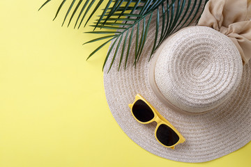 Summer vacation background