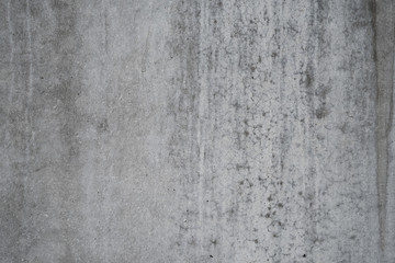 Obraz na płótnie Canvas Texture of old gray concrete wall as an abstract background