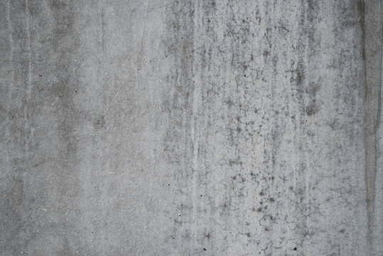 Texture of old gray concrete wall as an abstract background © Günter Albers