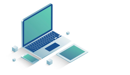 devices, tablet, portatile, informatica, network