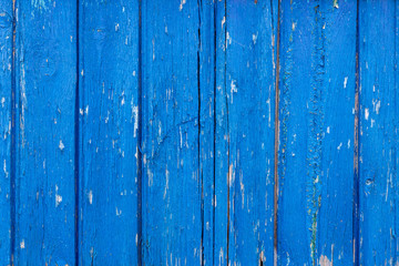 Old painted boards for use as a background.