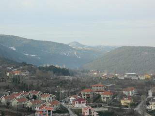 Fototapeta na wymiar Turkey. Bursa. Mountains view