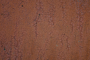 rusty fence wall with divorce texture blurred spots.