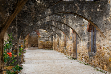 Fototapeta premium San Jose Mission in San Antonio, Texas