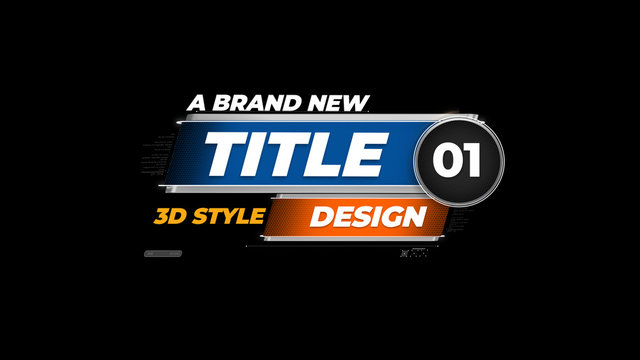Flipping 3D Title