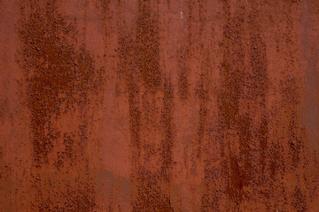 rusty fence wall with divorce texture blurred spots.