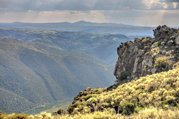 Fototapeta na wymiar Natural Park of the Douro Internacional, Portugal