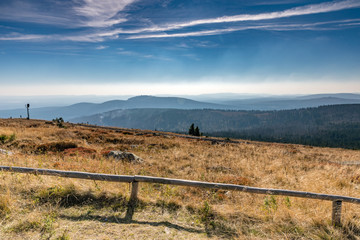 Harz germany, Brocken view