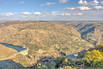 Natural Park of the Douro Internacional, Portugal