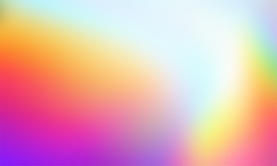 Abstract colorful gradient background in calm blue purple and pink colors. Modern design for mobile apps, screens, banner templates