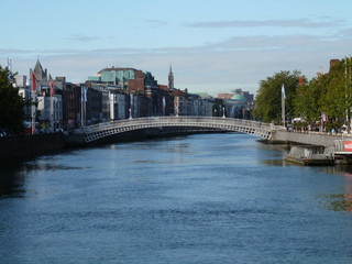 Obraz premium Half Penny Bridge