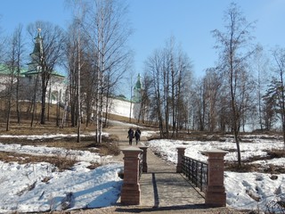 winter in the park