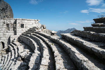 Fototapeta na wymiar amphitheatre Termessos