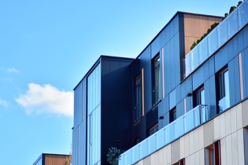 European modern residential architecture