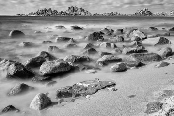 Costa Paradiso, Sardinien landscape