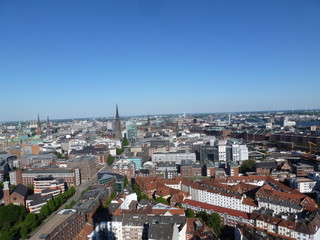 Fototapeta premium Hamburg