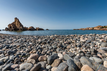 Sardinien Costa Paradiso landscape