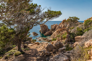 Sardinien Costa Paradiso landscape