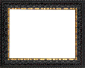 Picture frame isolated on white