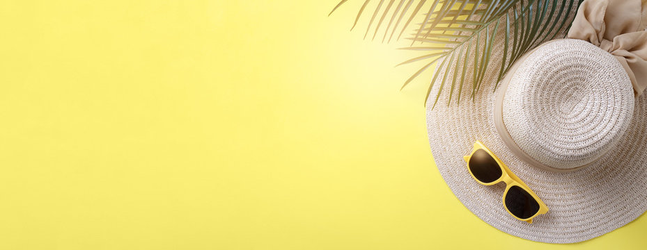 Beach accessories banner