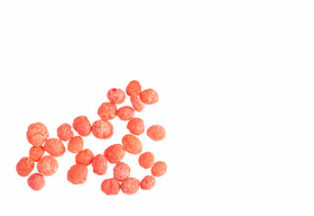 Organic strawberry-flavored Quinoa - Chenopodium quinoa