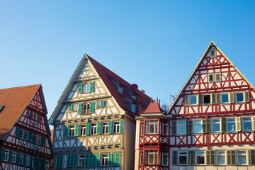 traditional old german houses