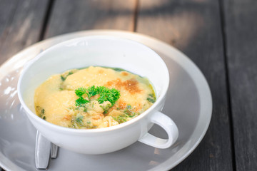 bowl of vegetable soup