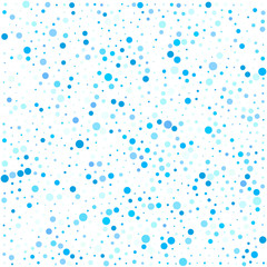 Vector colorful dotted seamless pattern. Multicolored decorative design card.Holiday pattern abstract background. Isolated dots for your design.