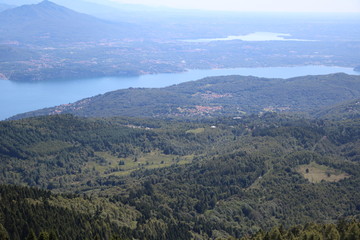 Holidays at Monte Mottarone and Lake Maggiore, Italy
