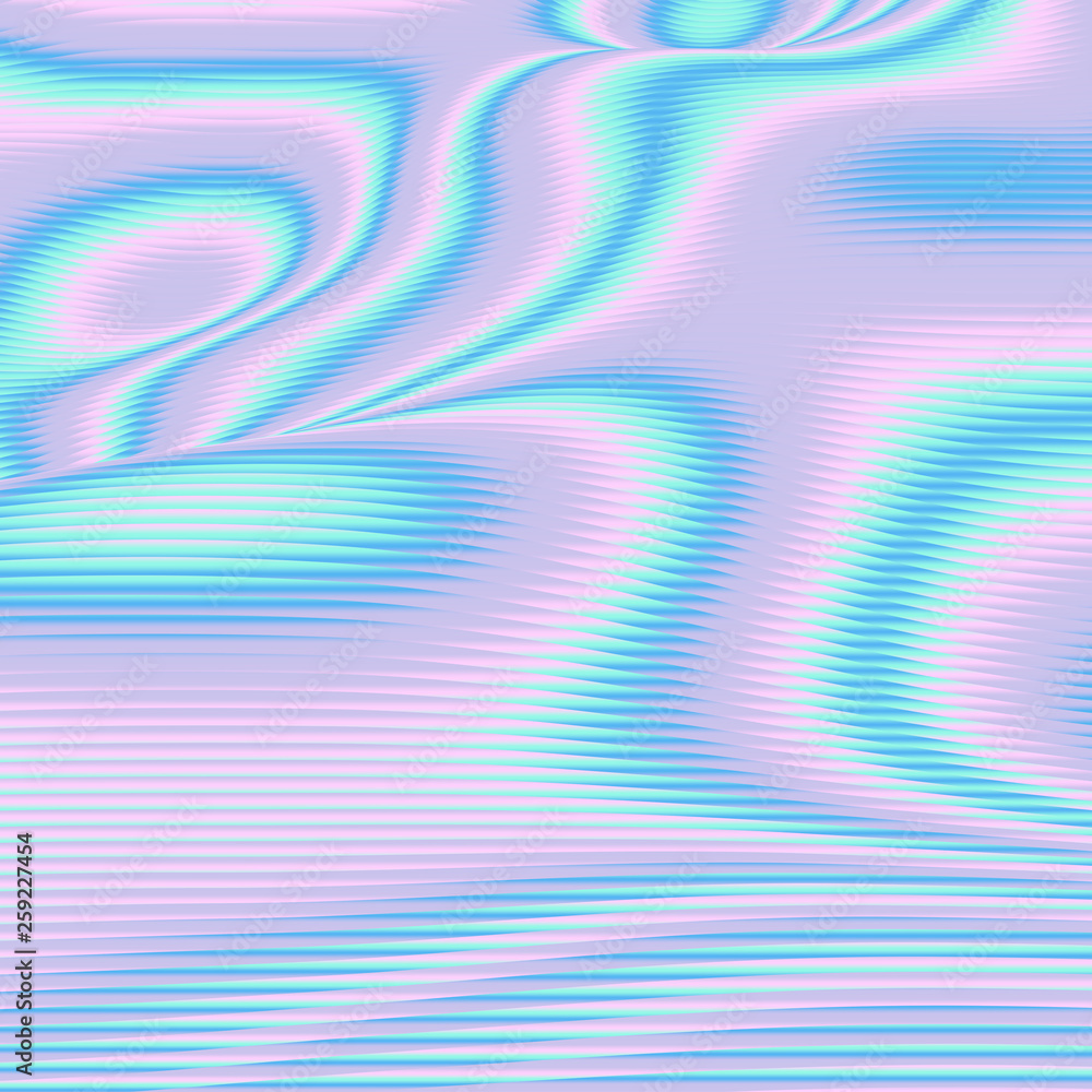 Canvas Prints abstract colorful wavy background in bright rainbow colors. modern colorful wallpaper. 3d rendering.