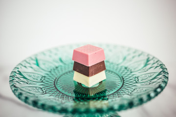 Neapolitan Chocolate Truffles
