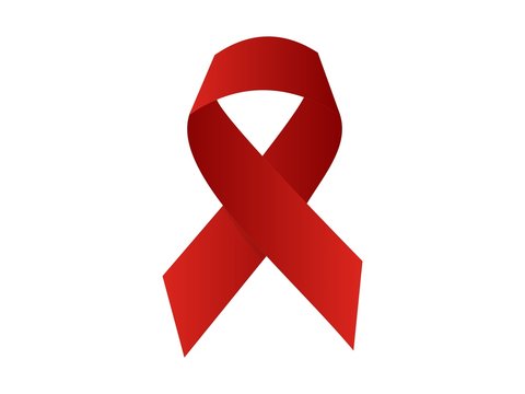 Aids Schleife Vektor Grafik