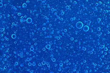 bubbles in the blue