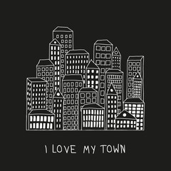 I love my town © ZYTA.eM
