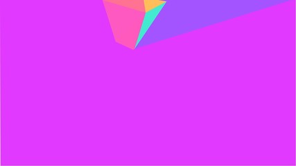 abstract geometric background with colorful triangles for texture and wallpaper with copy space for text